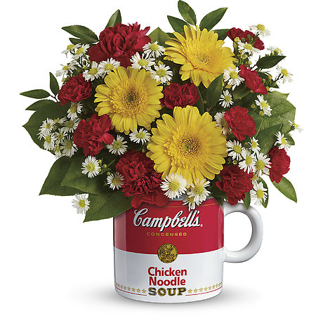 Campbell&#039;s® Healthy Wishes Bouquet 