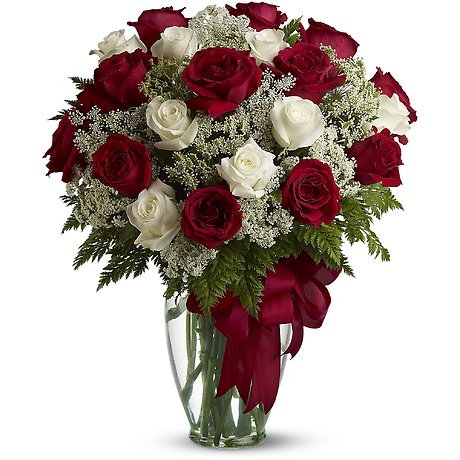 Love is Divine Bouquet - Long Stemmed Roses