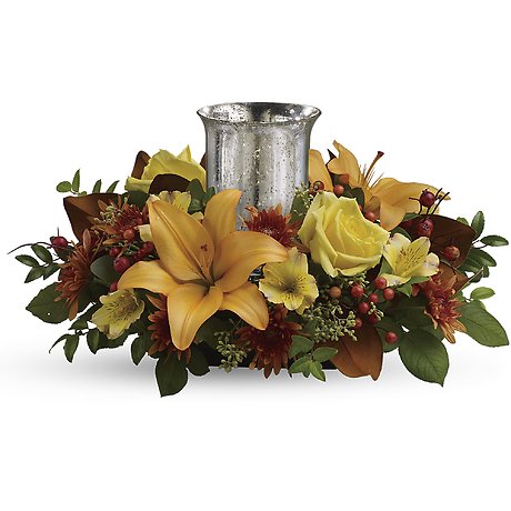 Glowing Gathering Centerpiece