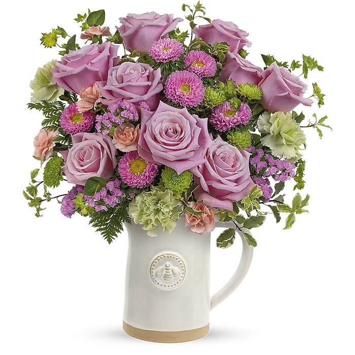 Artisanal Pitcher Bouquet