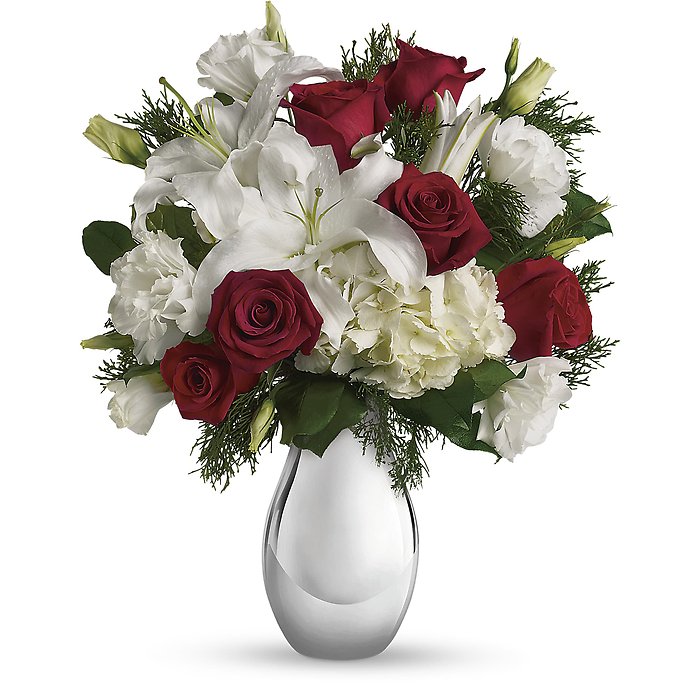 Silver Noel Bouquet