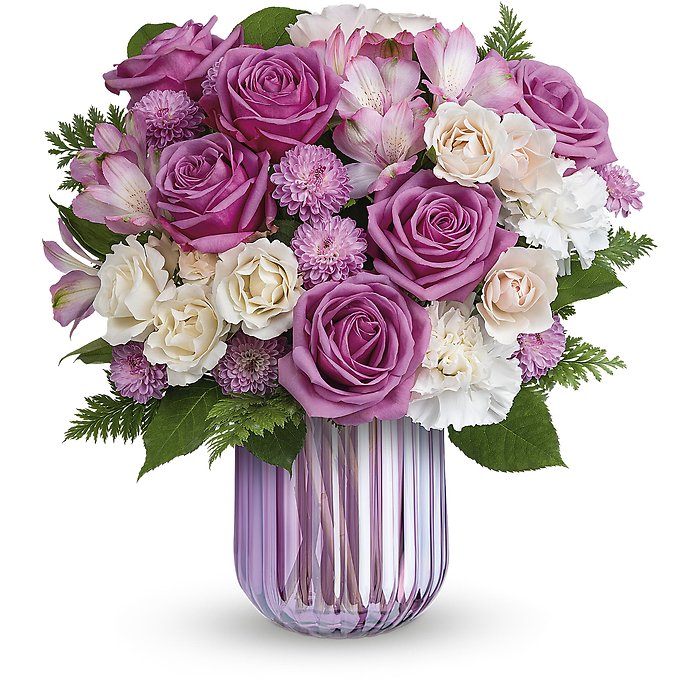 Lavender In Bloom Bouquet