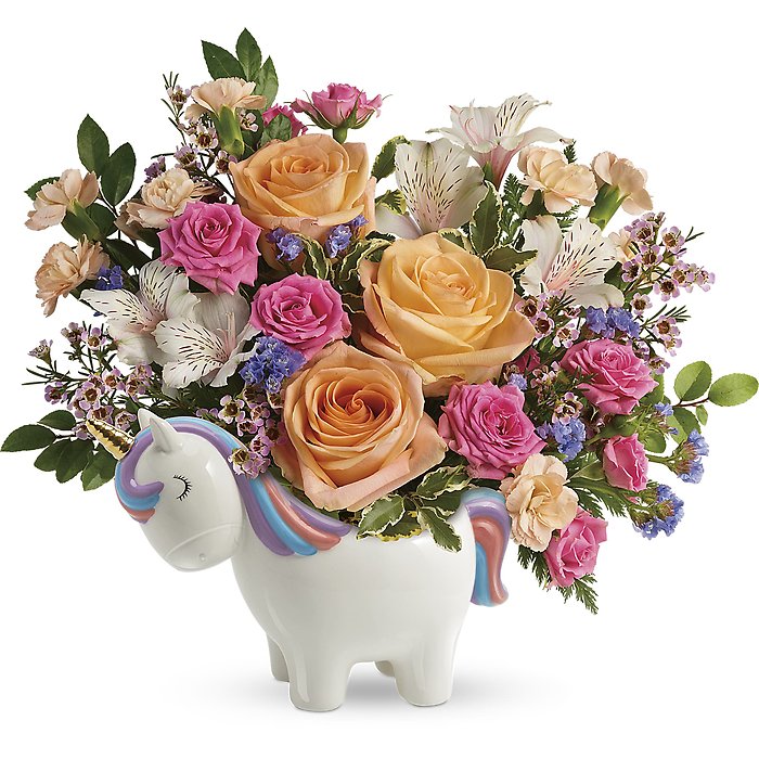 Magical Garden Unicorn Bouquet