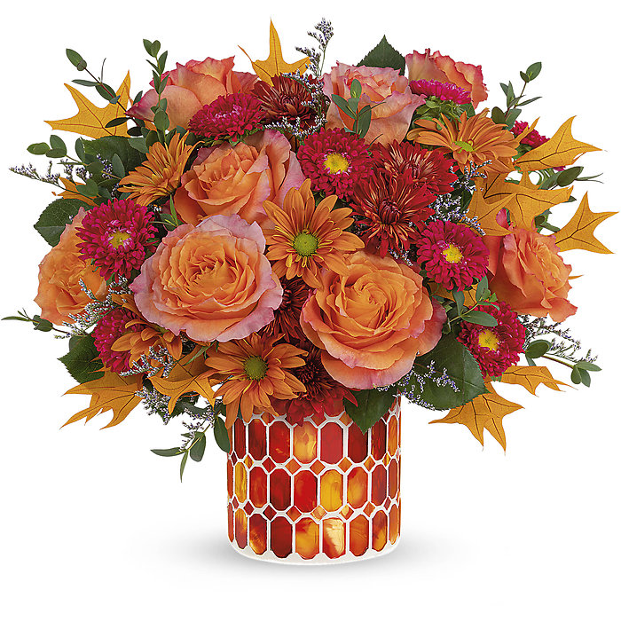Autumn Aglow Bouquet