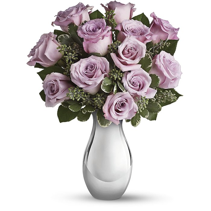 Roses and Moonlight Bouquet