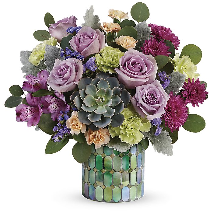 Marvelous Mosaic Bouquet