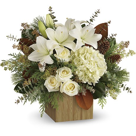 Snowy Woods Bouquet