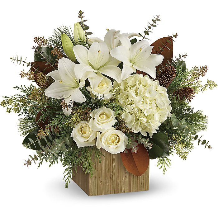 Snowy Woods Bouquet