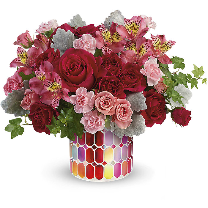 Mosaic of Love Bouquet