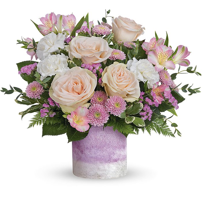 In A Blush Bouquet