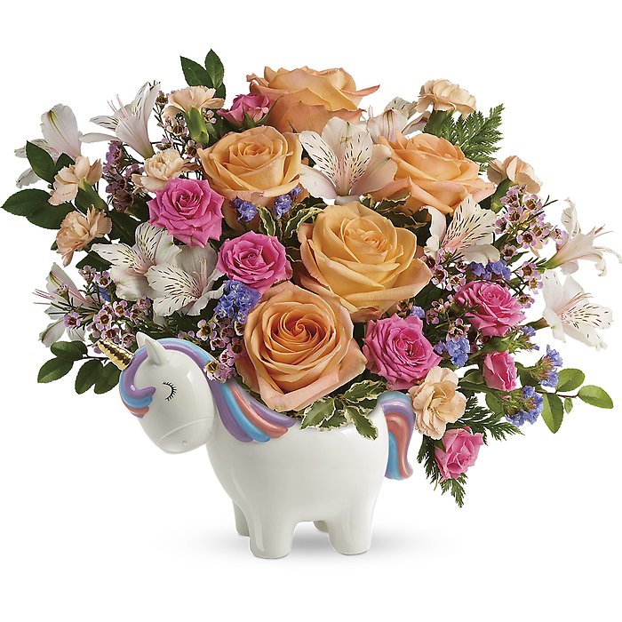 Magical Garden Unicorn Bouquet