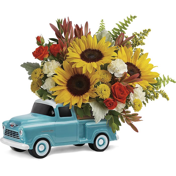Chevy Pickup Bouquet