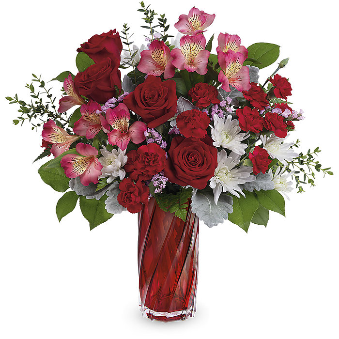 Swirling Splendor Bouquet