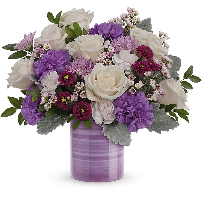Serene Swirl Bouquet
