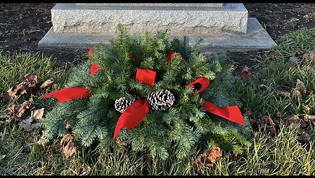 Small Grave Pillow
