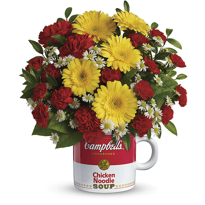Campbell&#039;s® Healthy Wishes Bouquet 