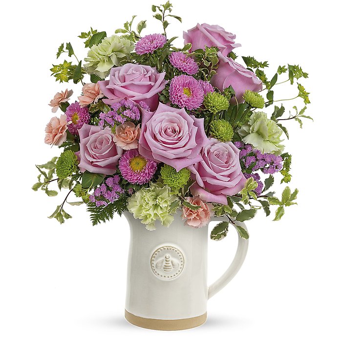 Artisanal Pitcher Bouquet