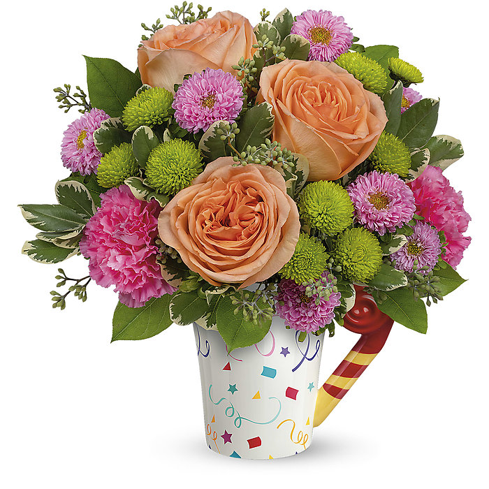 Time To Celebrate Bouquet