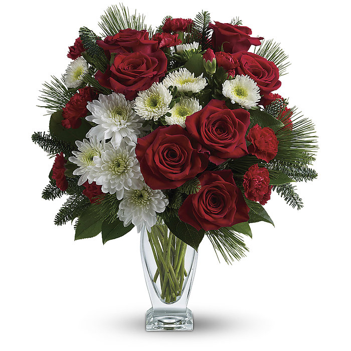 Winter Kisses Bouquet