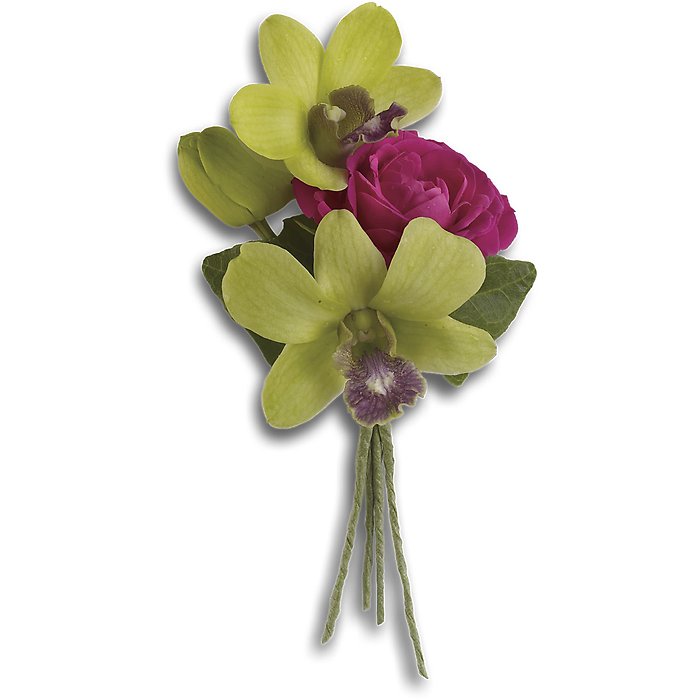 Orchid Celebration Boutonniere