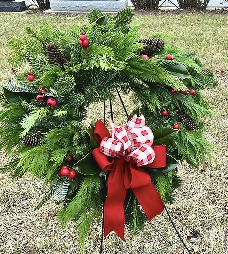 Wreath decorating class @ The Wine Room December 17th.