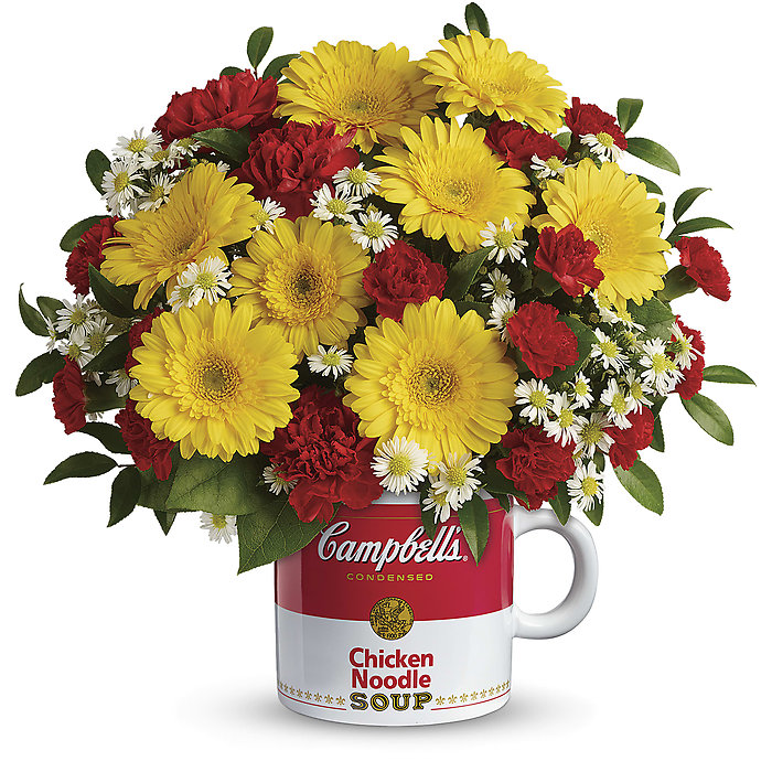 Campbell&#039;s® Healthy Wishes Bouquet 