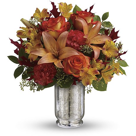 Fall Blush Bouquet