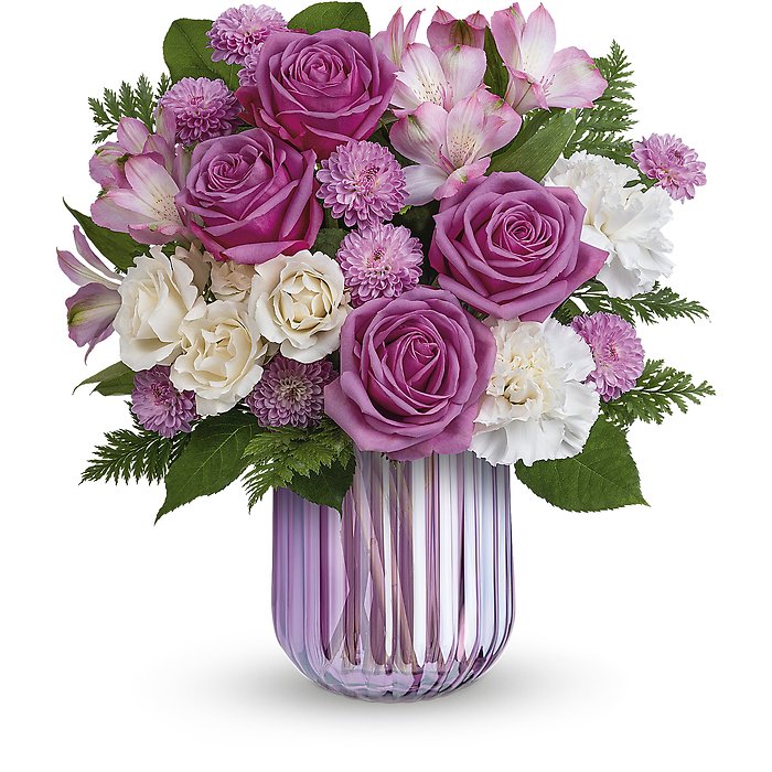 Lavender In Bloom Bouquet