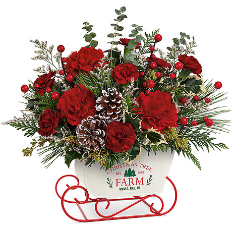 Snow What Fun Bouquet