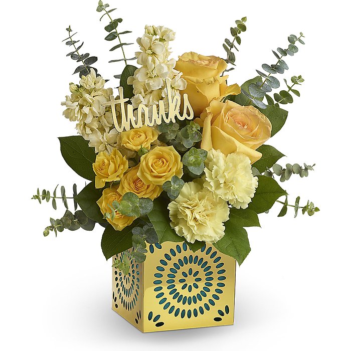 Shimmer Of Thanks Bouquet